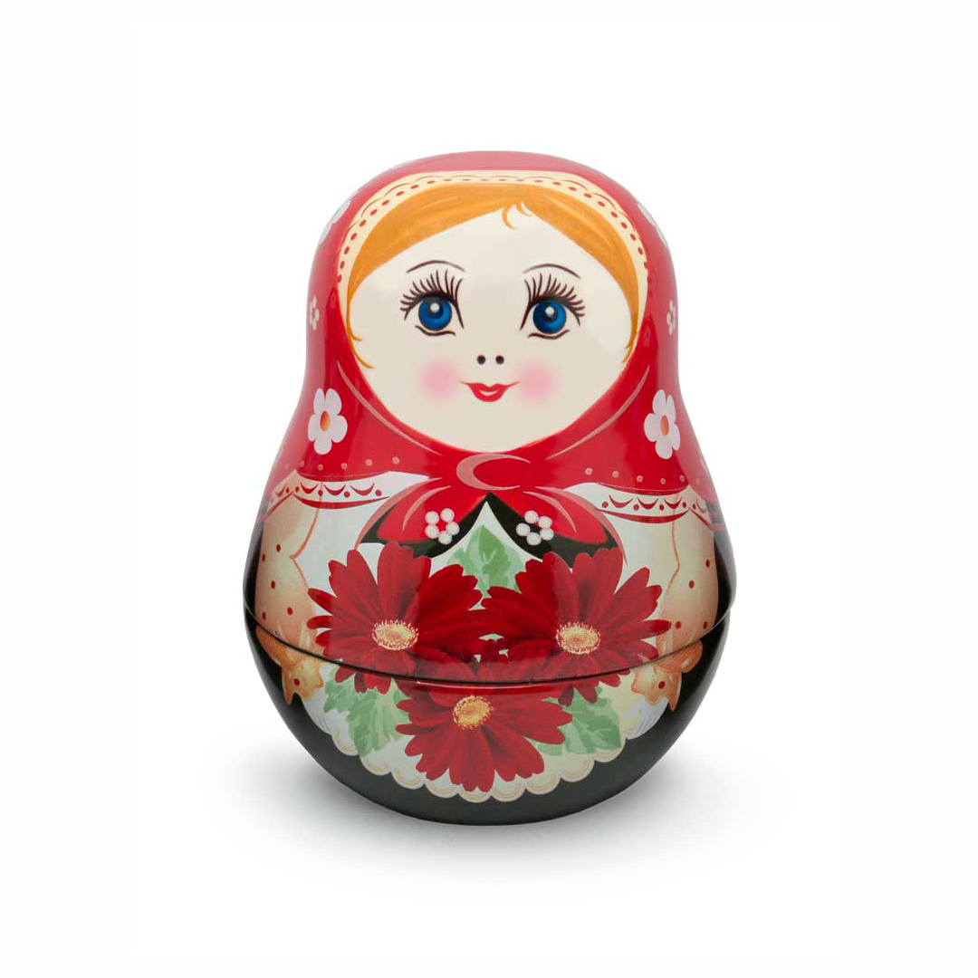 Russian Nesting Dolls Ceramic Measuring Cups 